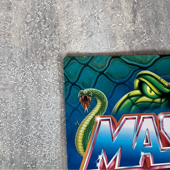 Mattel MOTU Origins Hypno Figure Rise Of The Snake Men Masters Universe 2022 - Picture 9 of 11